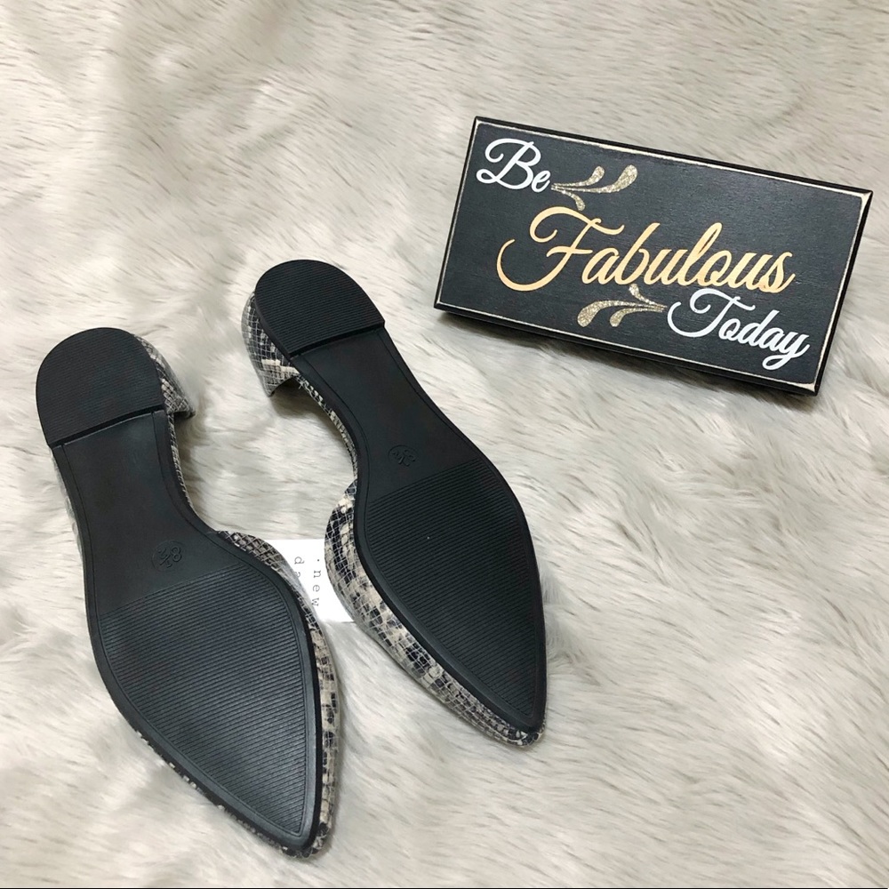 A New Day Women’s Mohana Pointed Toe Ballet Flats - Picture 6 of 6